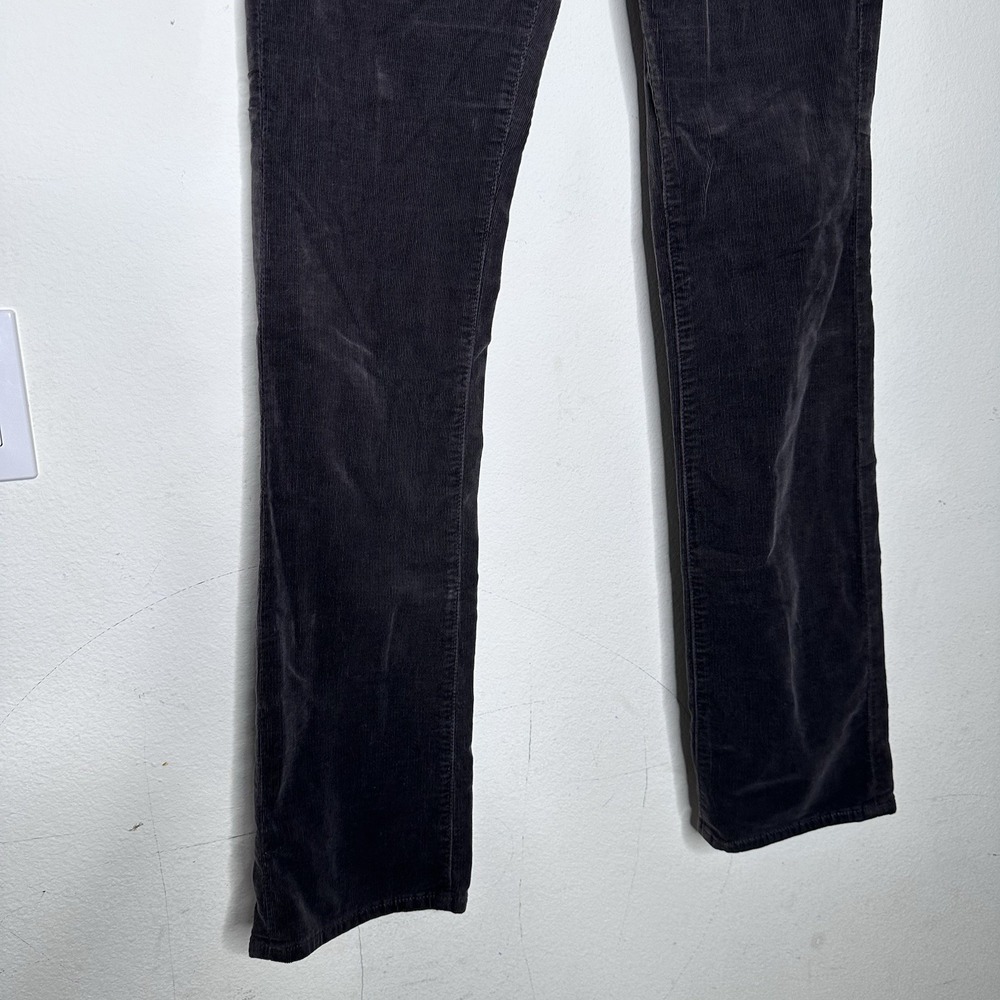 Adriano Goldschmied Corduroy Bootcut Pants Size 29 Brown Slim Stretch The Ballad - Picture 4 of 9
